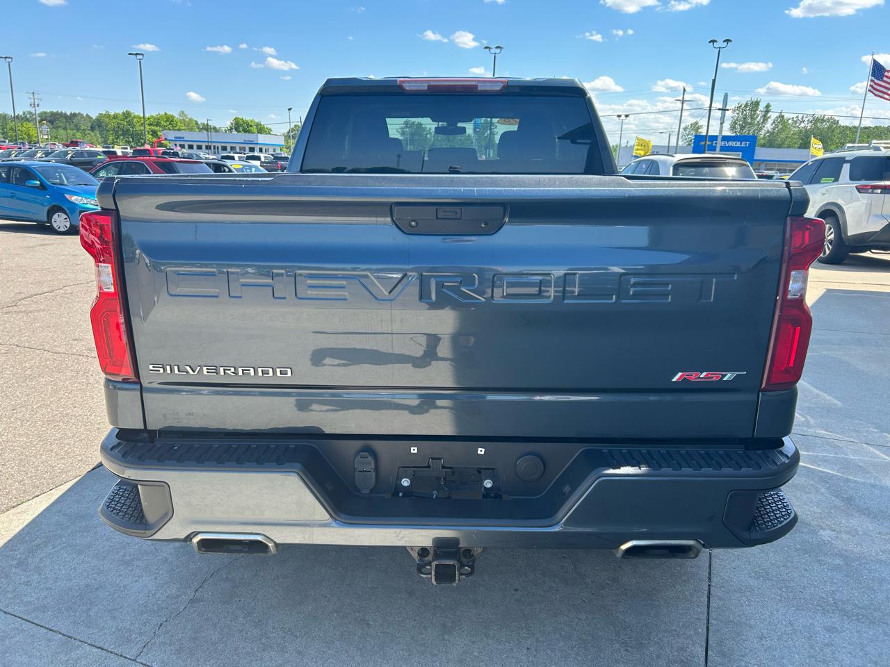 Chevrolet Silverado 1500 RST Double Cab 4WD 2019