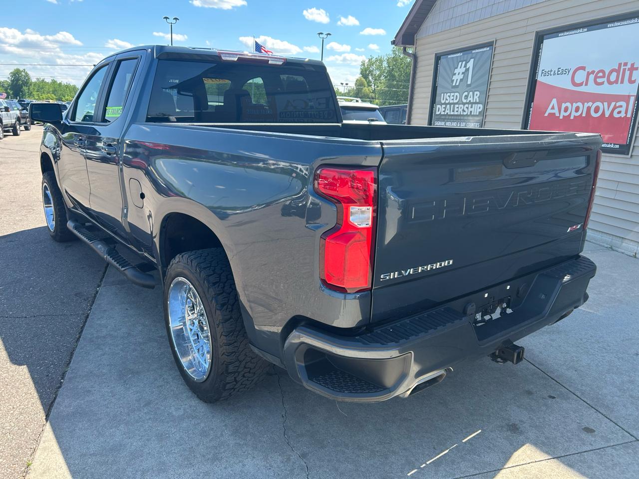 Chevrolet Silverado 1500 RST Double Cab 4WD 2019