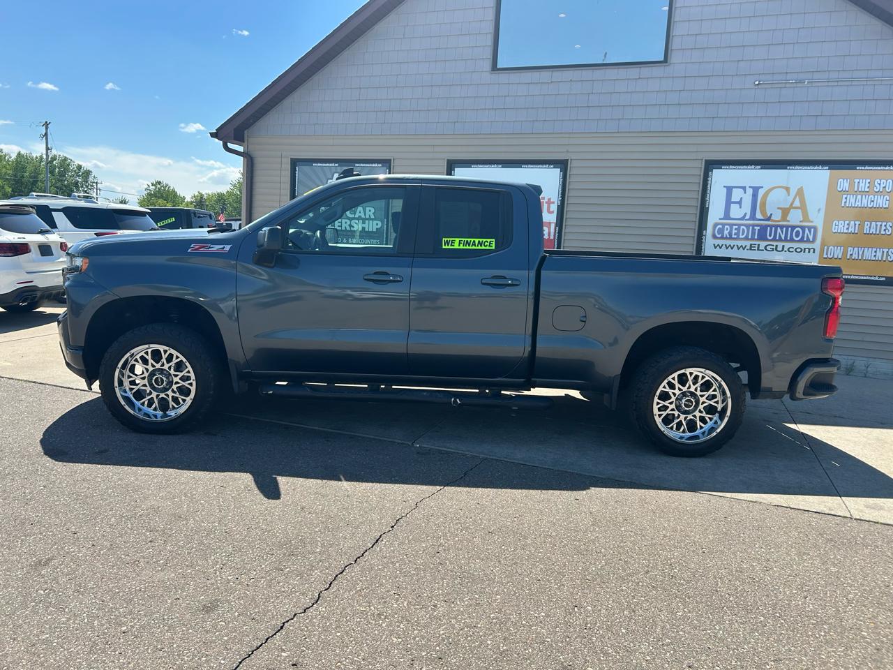 Chevrolet Silverado 1500 RST Double Cab 4WD 2019