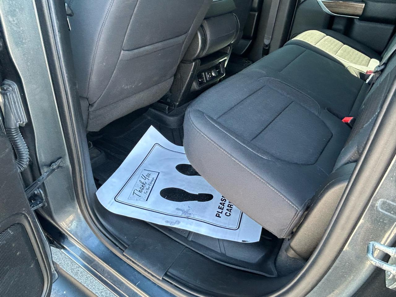 Chevrolet Silverado 1500 RST Double Cab 4WD 2019