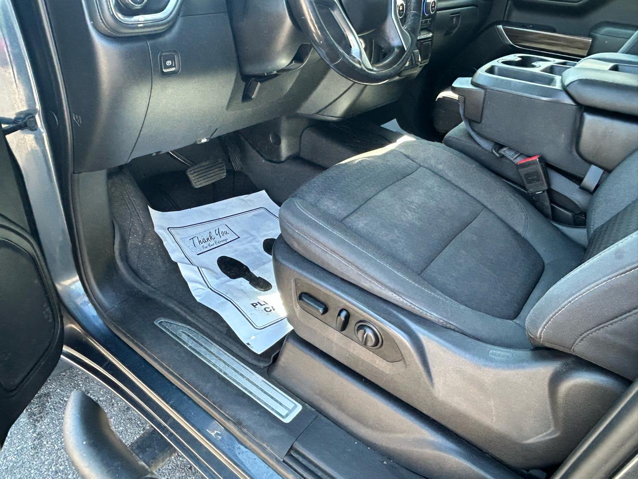 Chevrolet Silverado 1500 RST Double Cab 4WD 2019