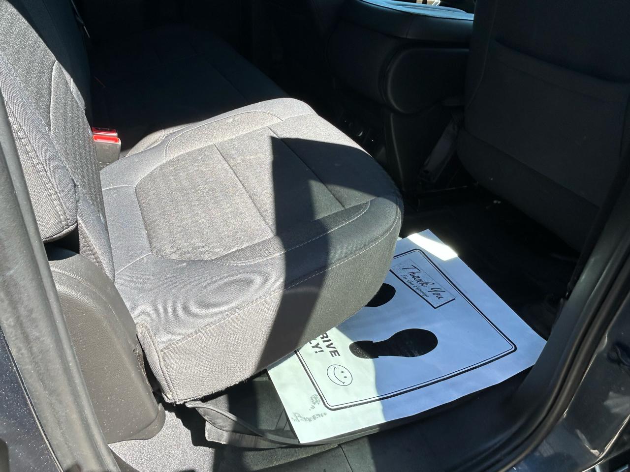 Chevrolet Silverado 1500 RST Double Cab 4WD 2019