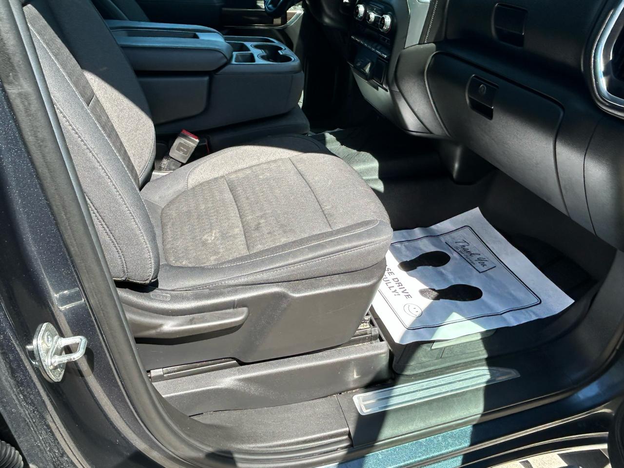 Chevrolet Silverado 1500 RST Double Cab 4WD 2019