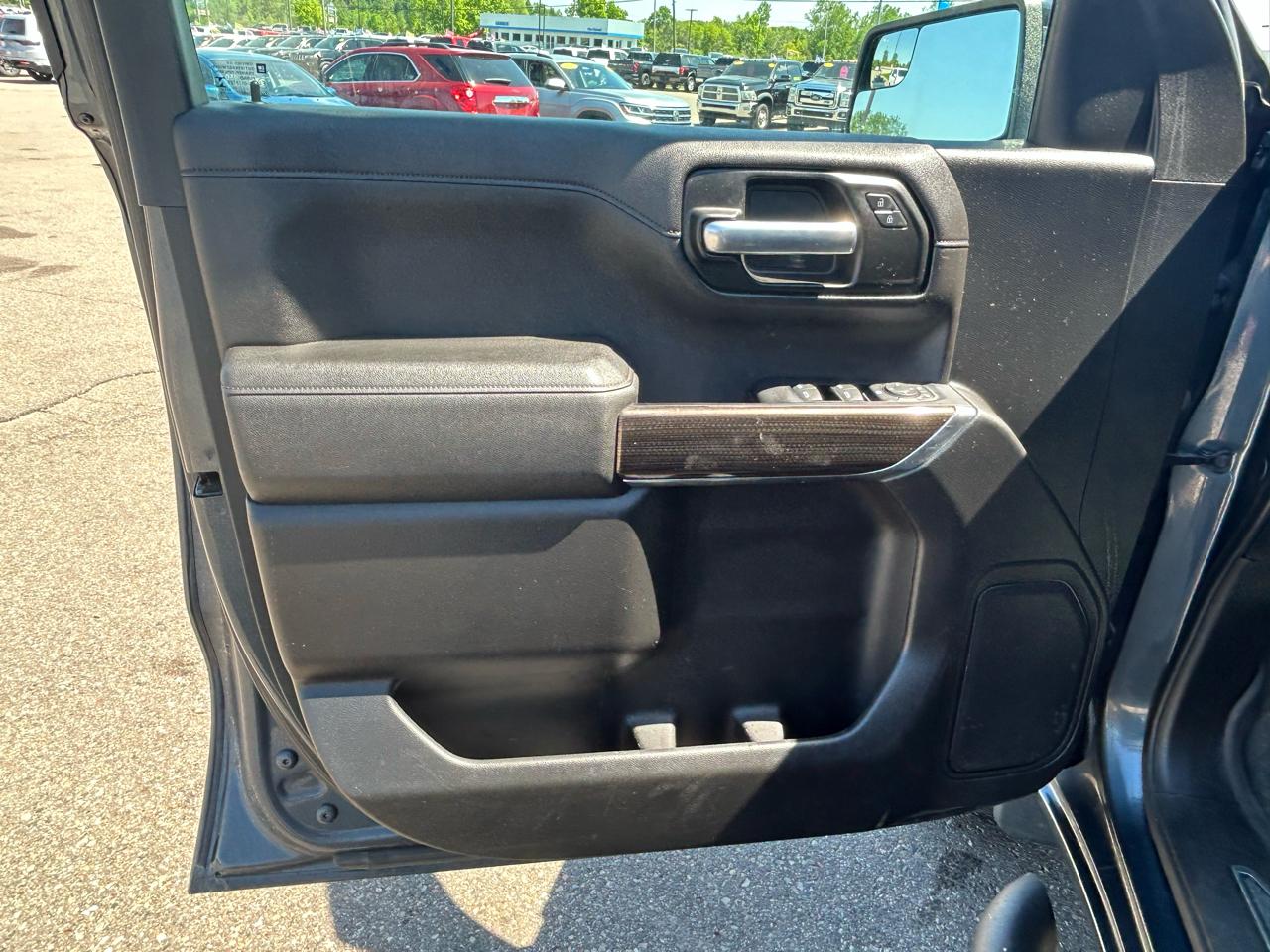 Chevrolet Silverado 1500 RST Double Cab 4WD 2019
