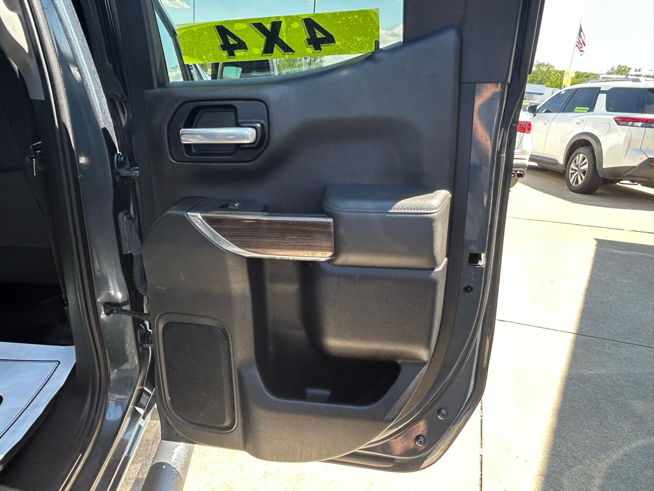Chevrolet Silverado 1500 RST Double Cab 4WD 2019