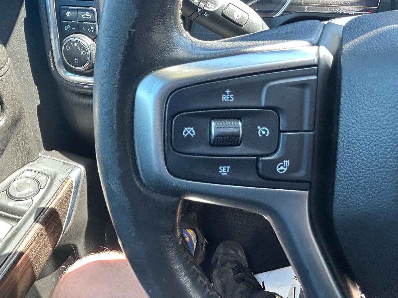Chevrolet Silverado 1500 RST Double Cab 4WD 2019