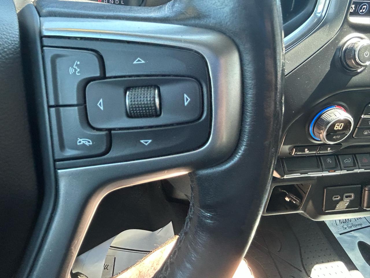 Chevrolet Silverado 1500 RST Double Cab 4WD 2019