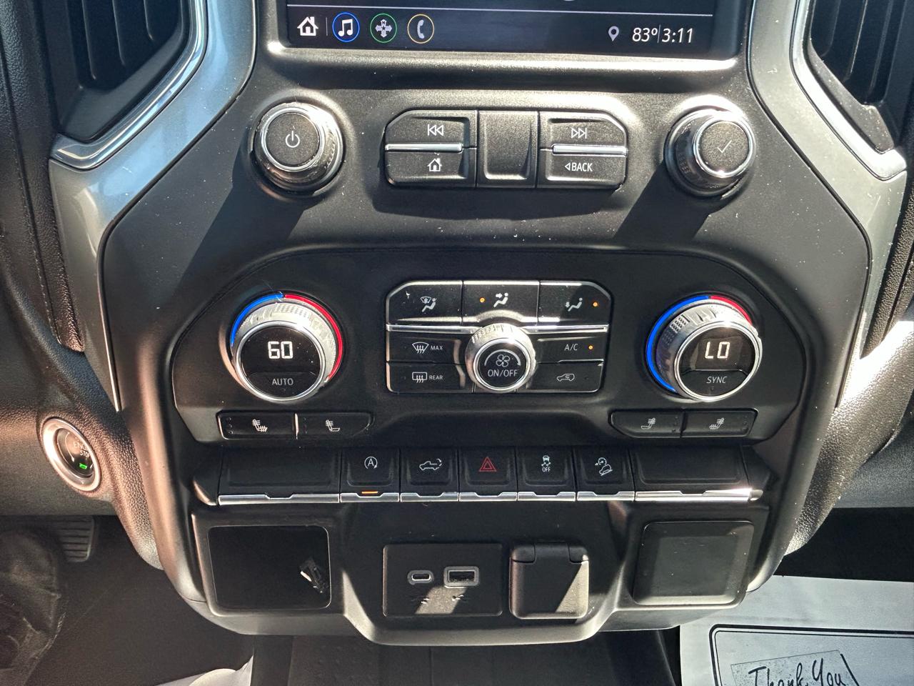 Chevrolet Silverado 1500 RST Double Cab 4WD 2019