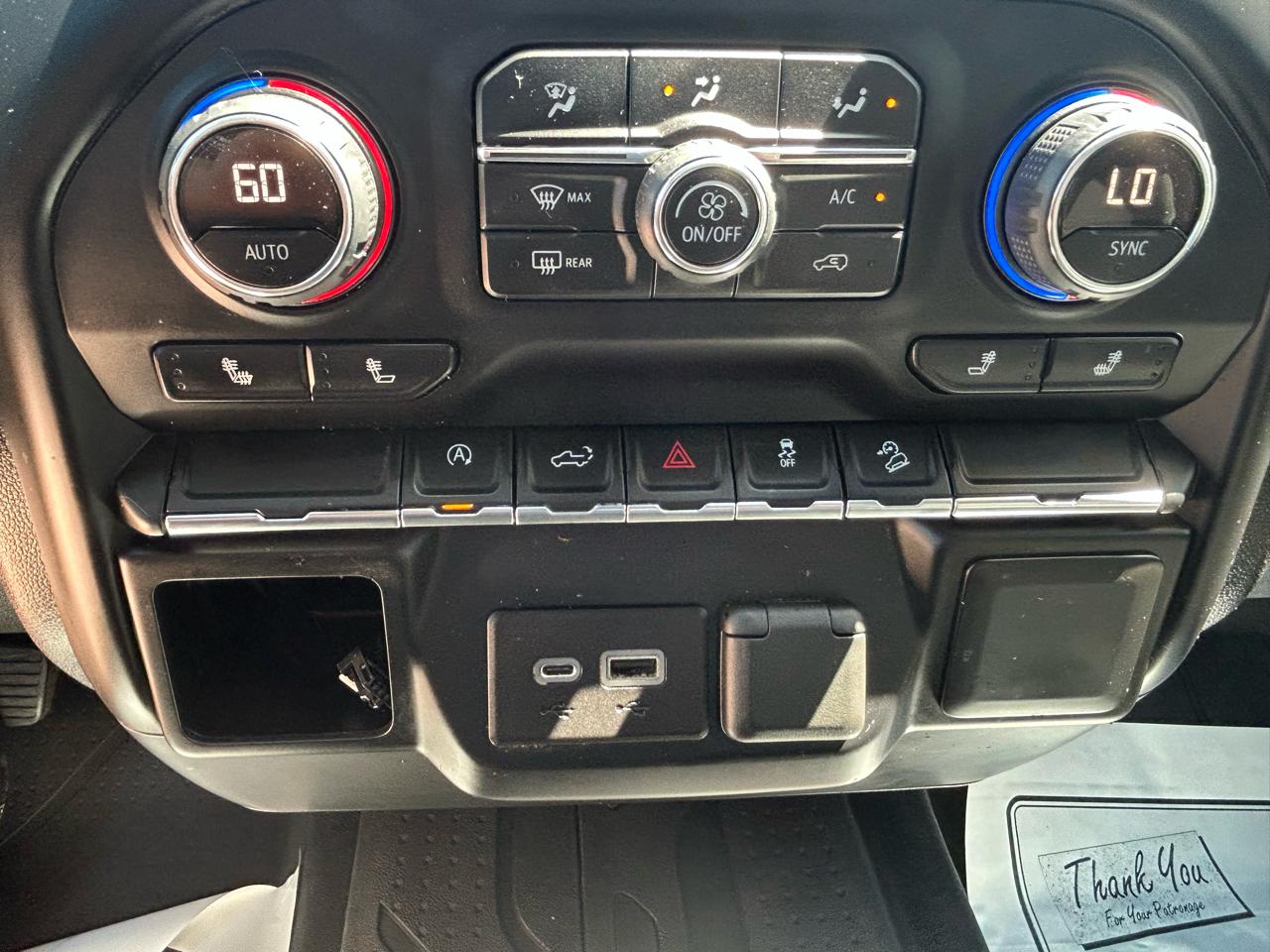 Chevrolet Silverado 1500 RST Double Cab 4WD 2019