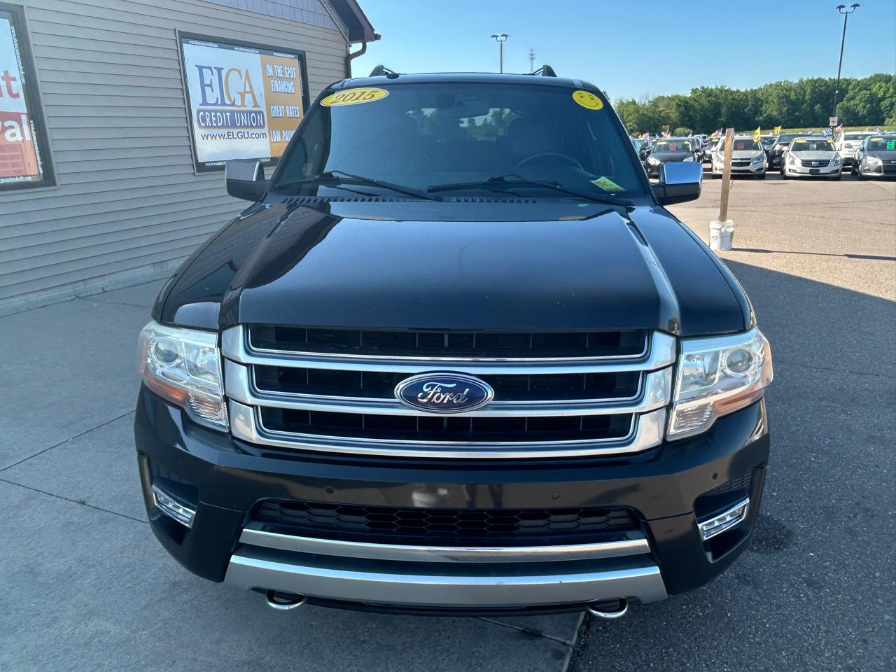 Ford Expedition Platinum 4WD 2015