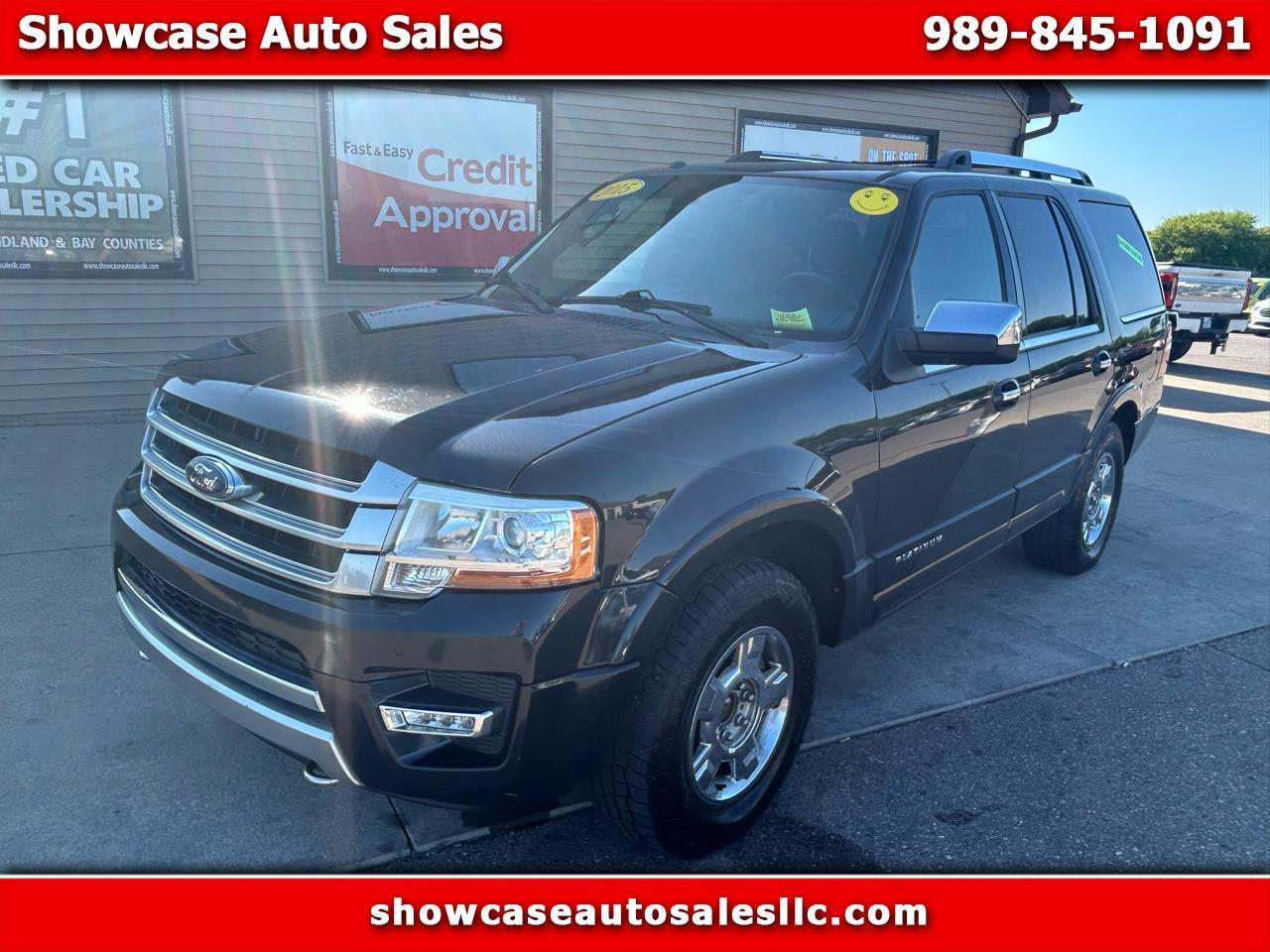 Ford Expedition Platinum 4WD 2015