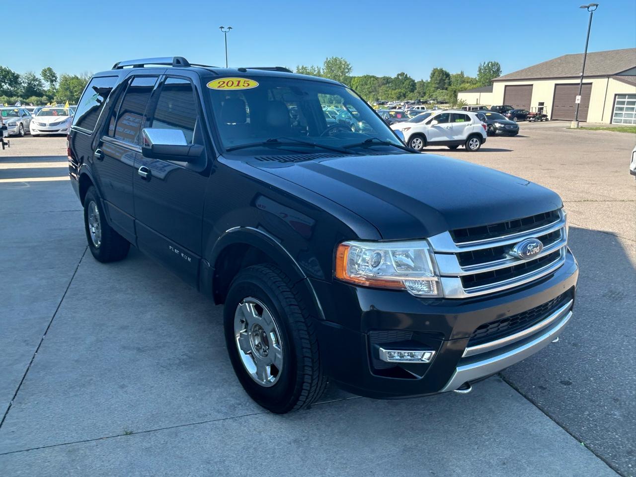 Ford Expedition Platinum 4WD 2015