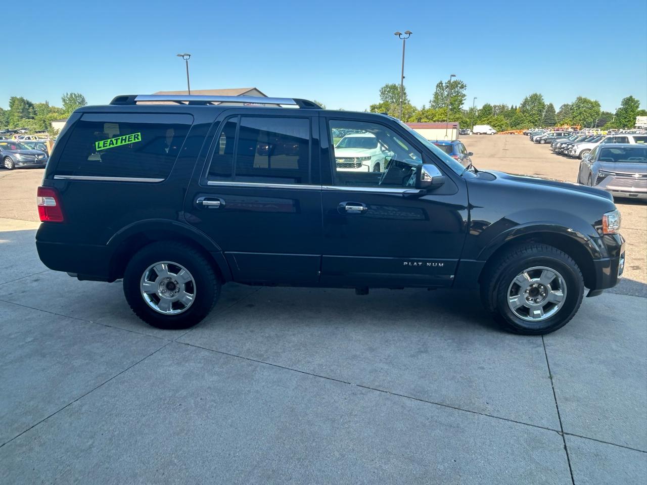 Ford Expedition Platinum 4WD 2015