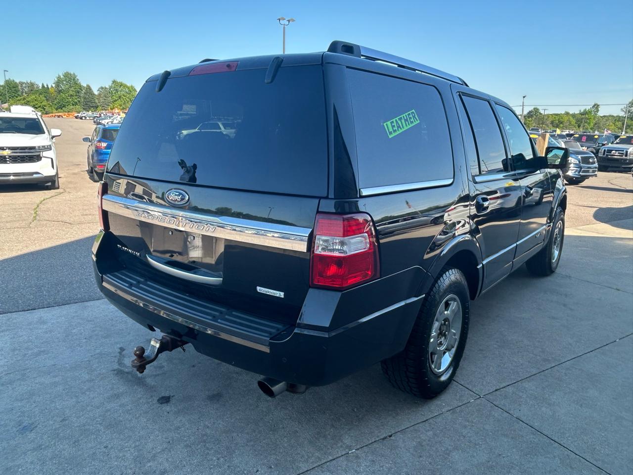 Ford Expedition Platinum 4WD 2015
