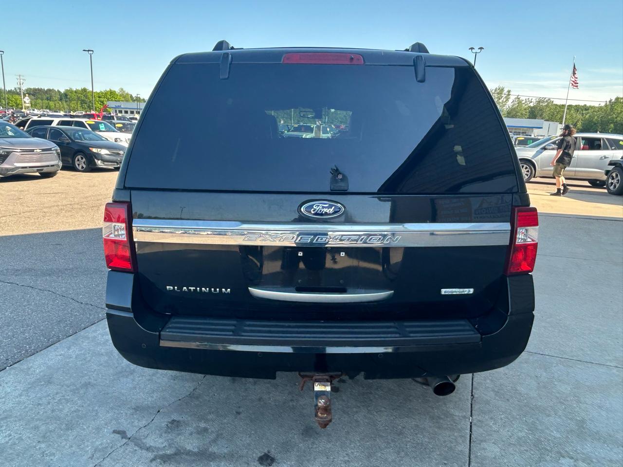 Ford Expedition Platinum 4WD 2015