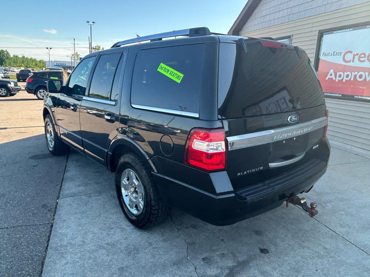 Ford Expedition Platinum 4WD 2015