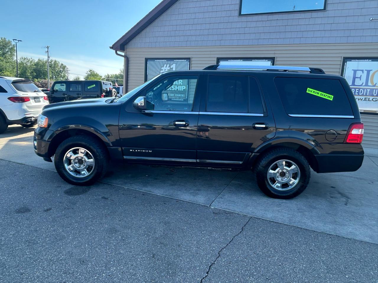 Ford Expedition Platinum 4WD 2015