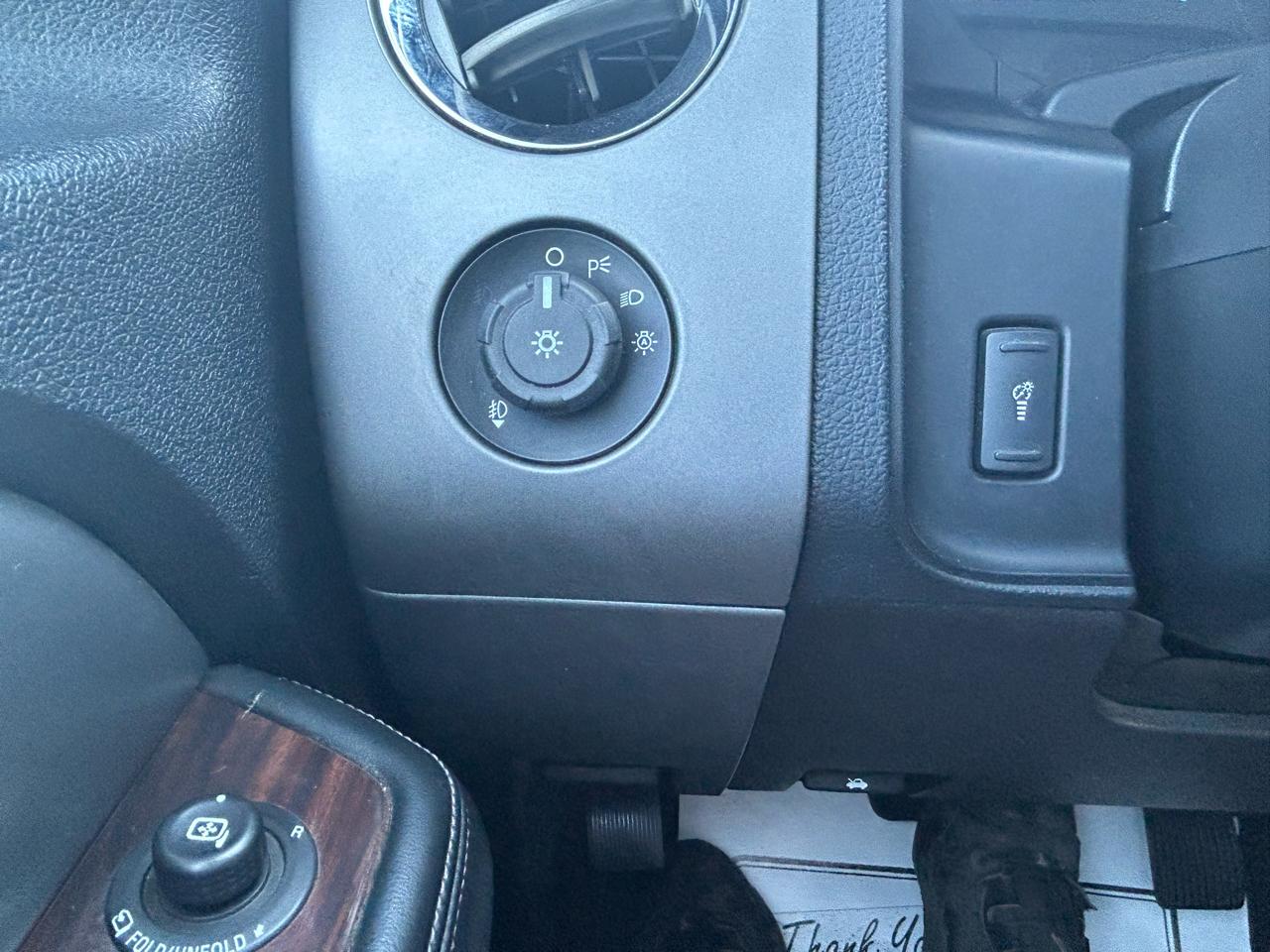 Ford Expedition Platinum 4WD 2015