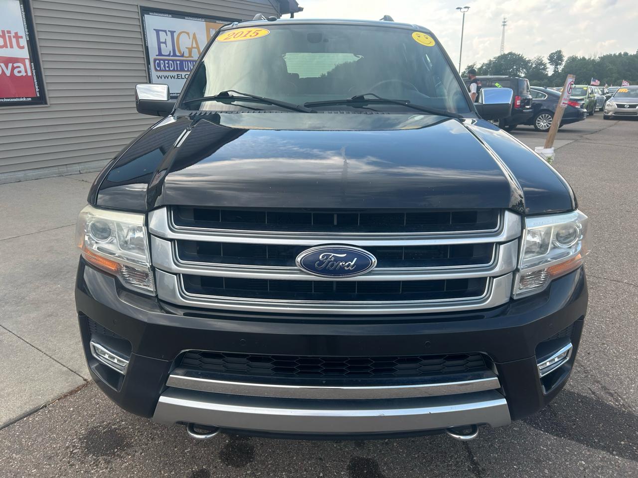 Ford Expedition 4WD 4dr Platinum 2015