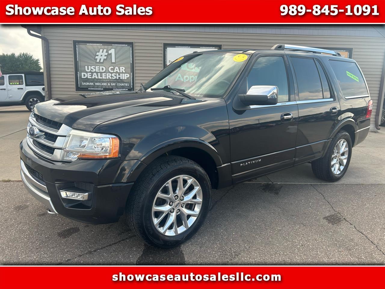 Ford Expedition 4WD 4dr Platinum 2015