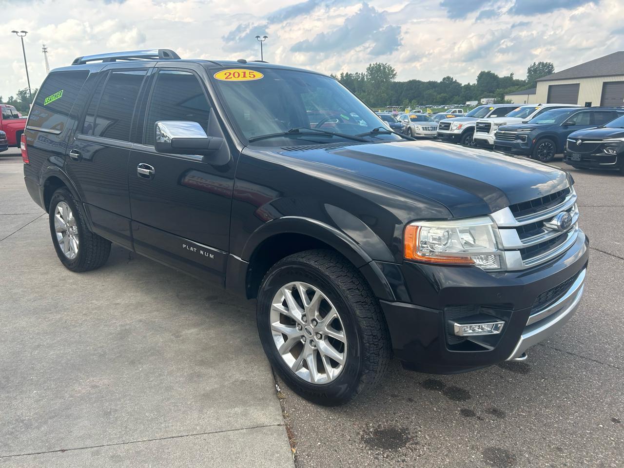 Ford Expedition 4WD 4dr Platinum 2015