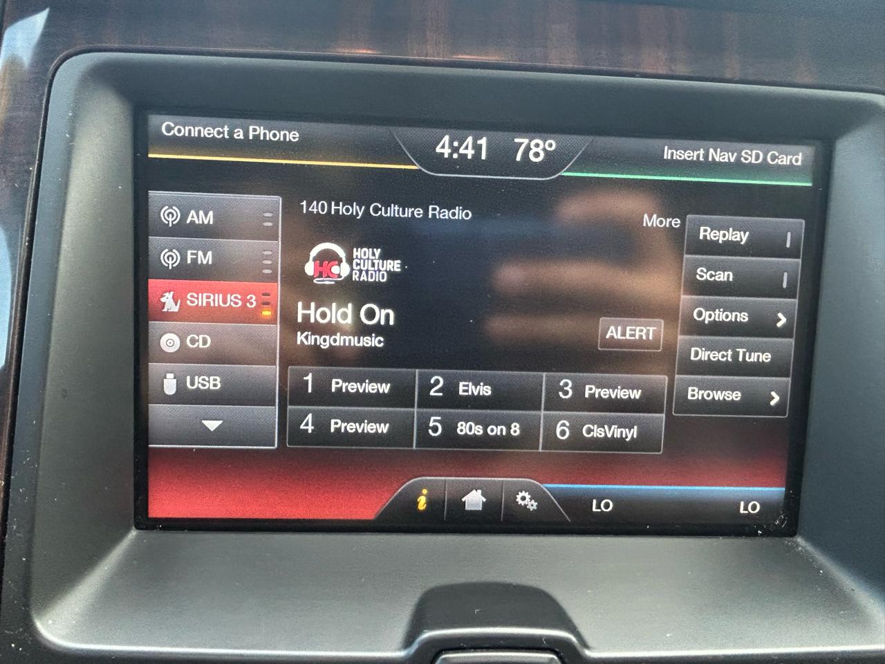 Ford Expedition 4WD 4dr Platinum 2015