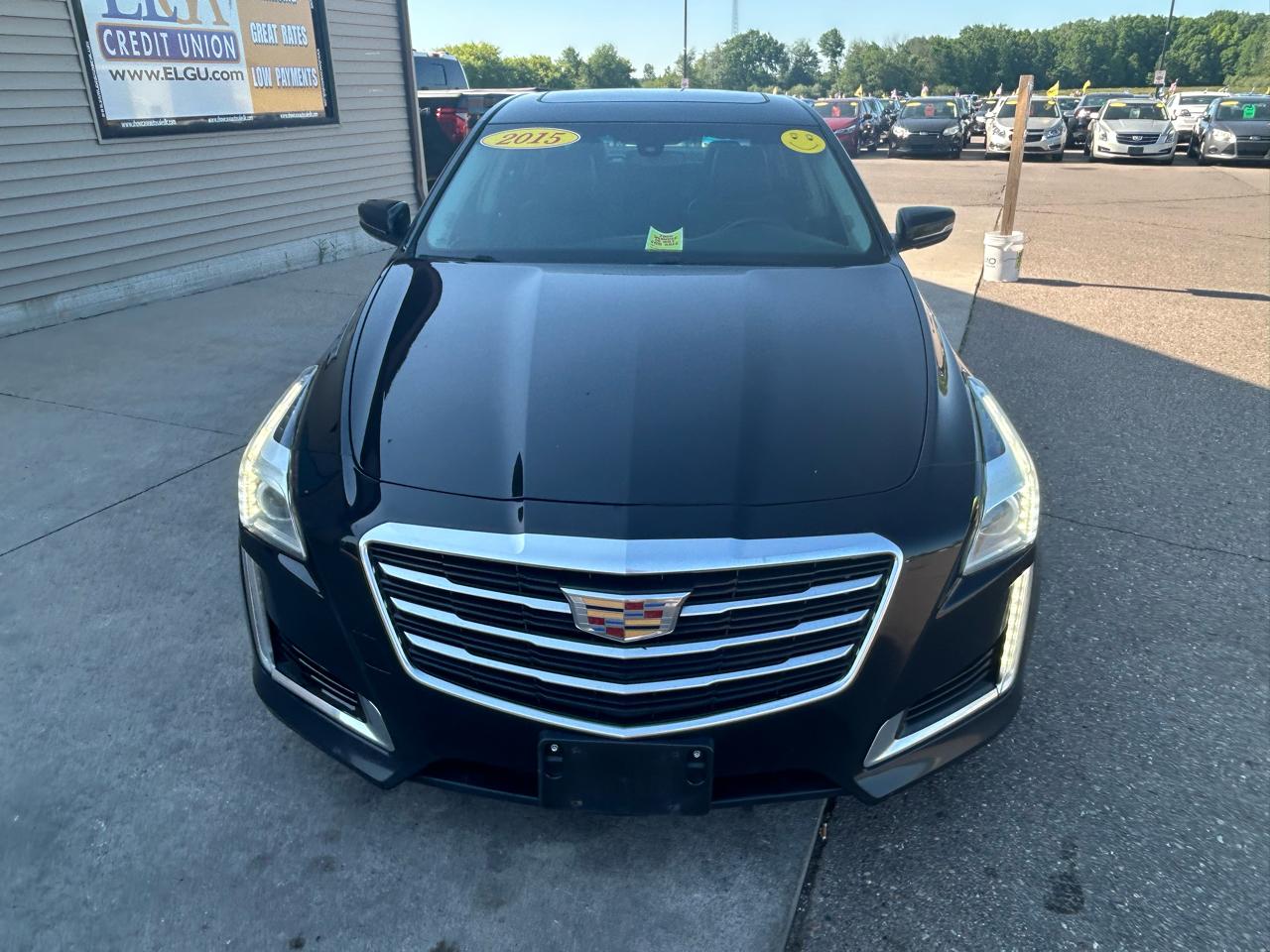 Cadillac CTS  2015