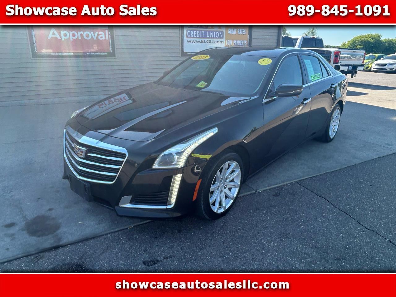 2015 Cadillac CTS 4dr Sdn 2.0L Turbo AWD