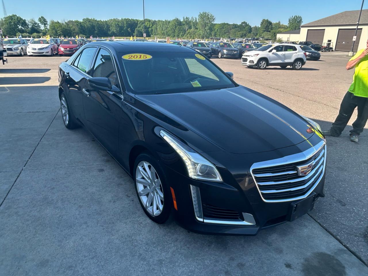 Cadillac CTS  2015