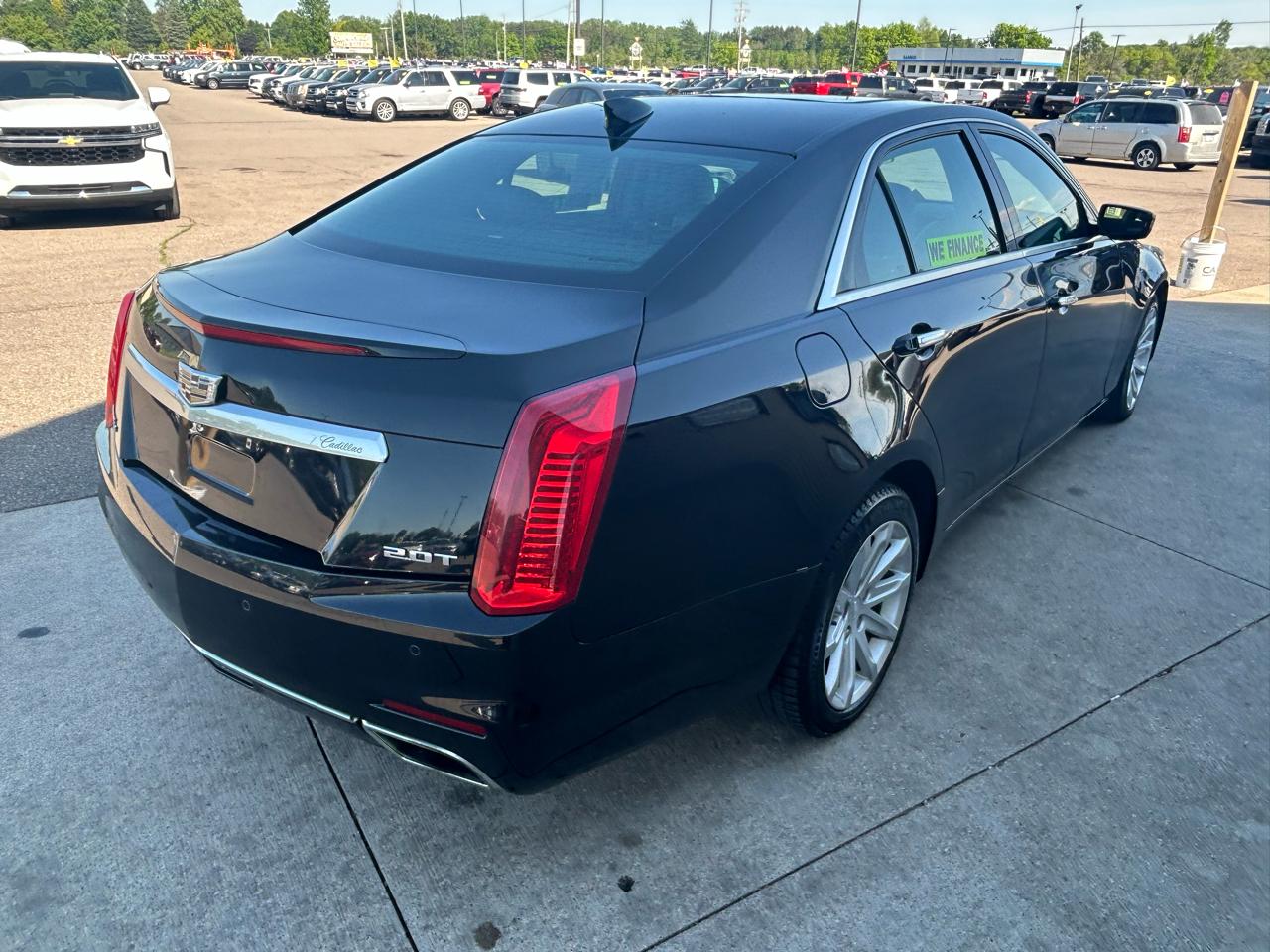 Cadillac CTS  2015