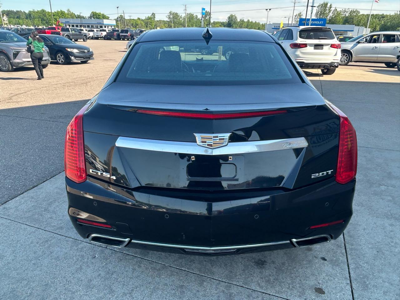 Cadillac CTS  2015