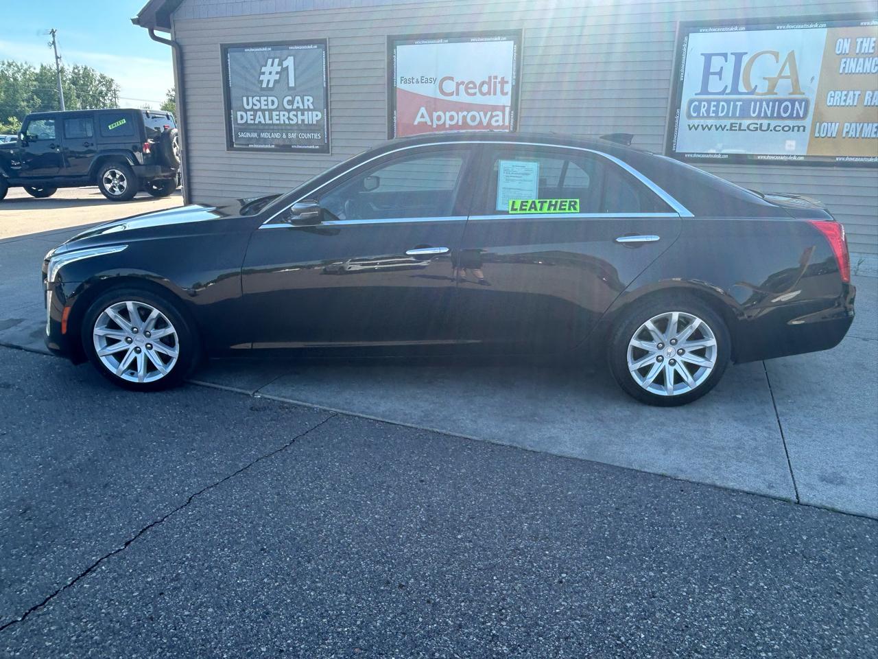 Cadillac CTS  2015