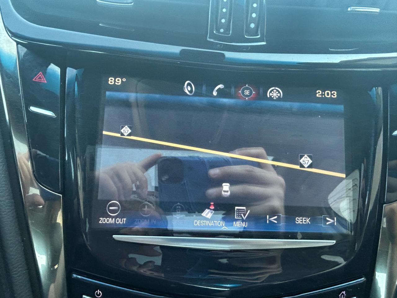 Cadillac CTS  2015