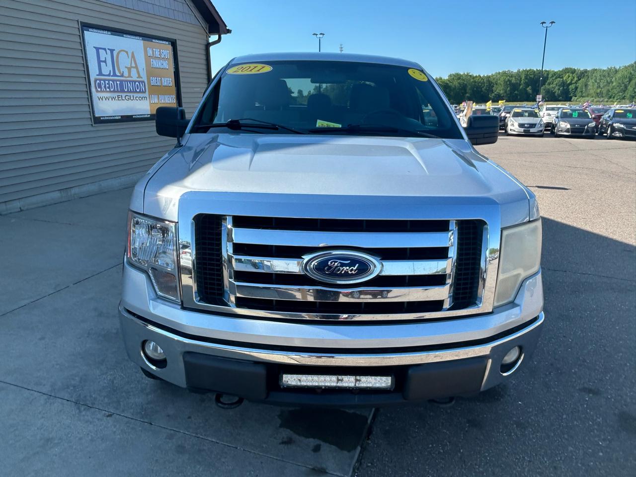 Ford F-150 XLT SuperCrew 6.5-ft. Bed 4WD 2011