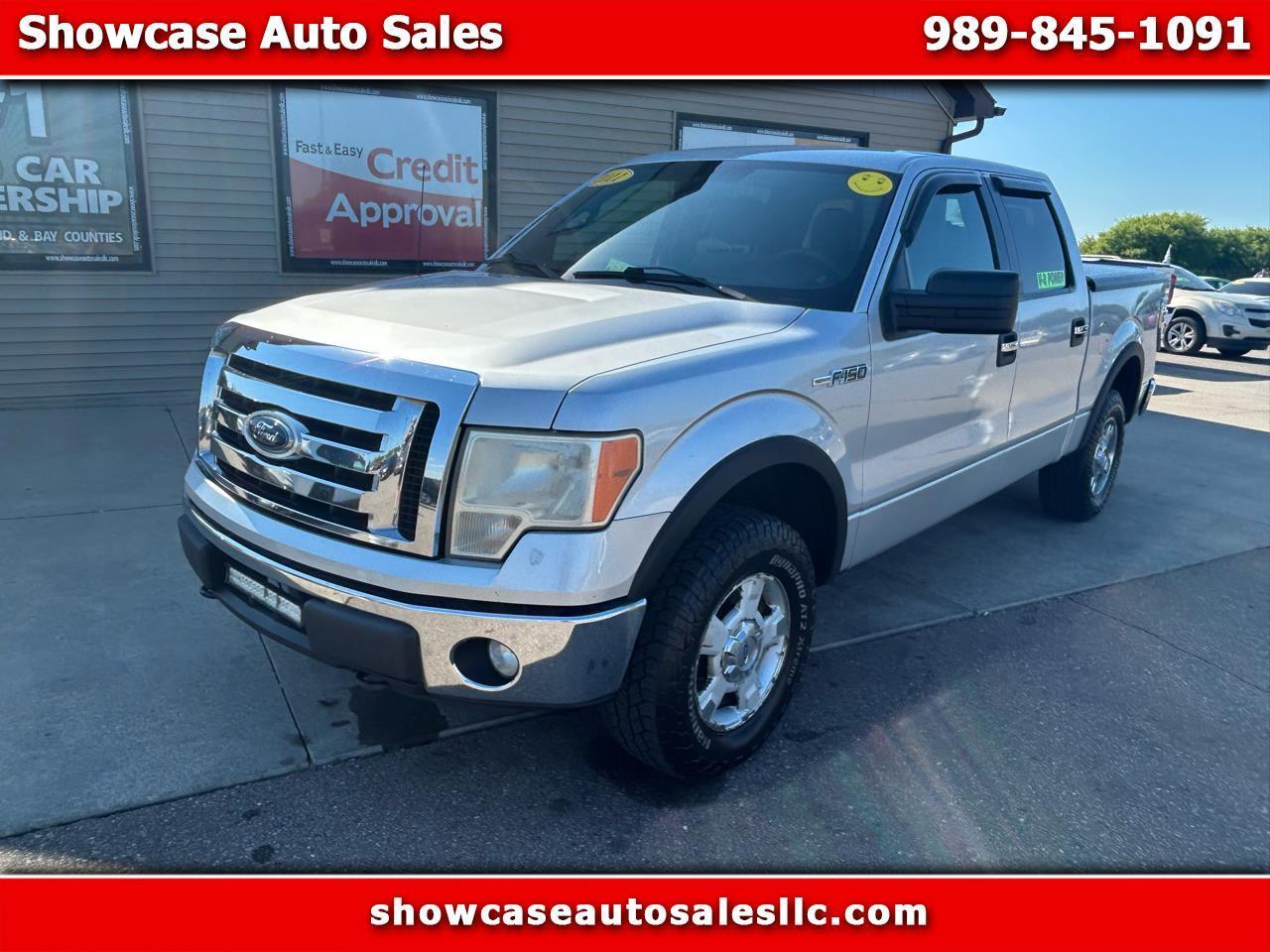 Ford F-150 XLT SuperCrew 6.5-ft. Bed 4WD 2011