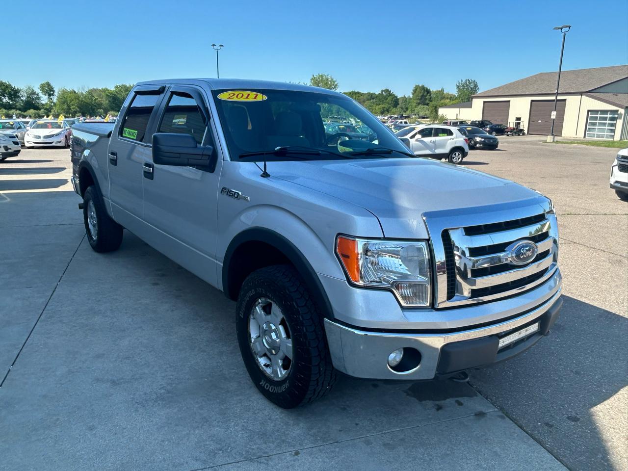 Ford F-150 XLT SuperCrew 6.5-ft. Bed 4WD 2011