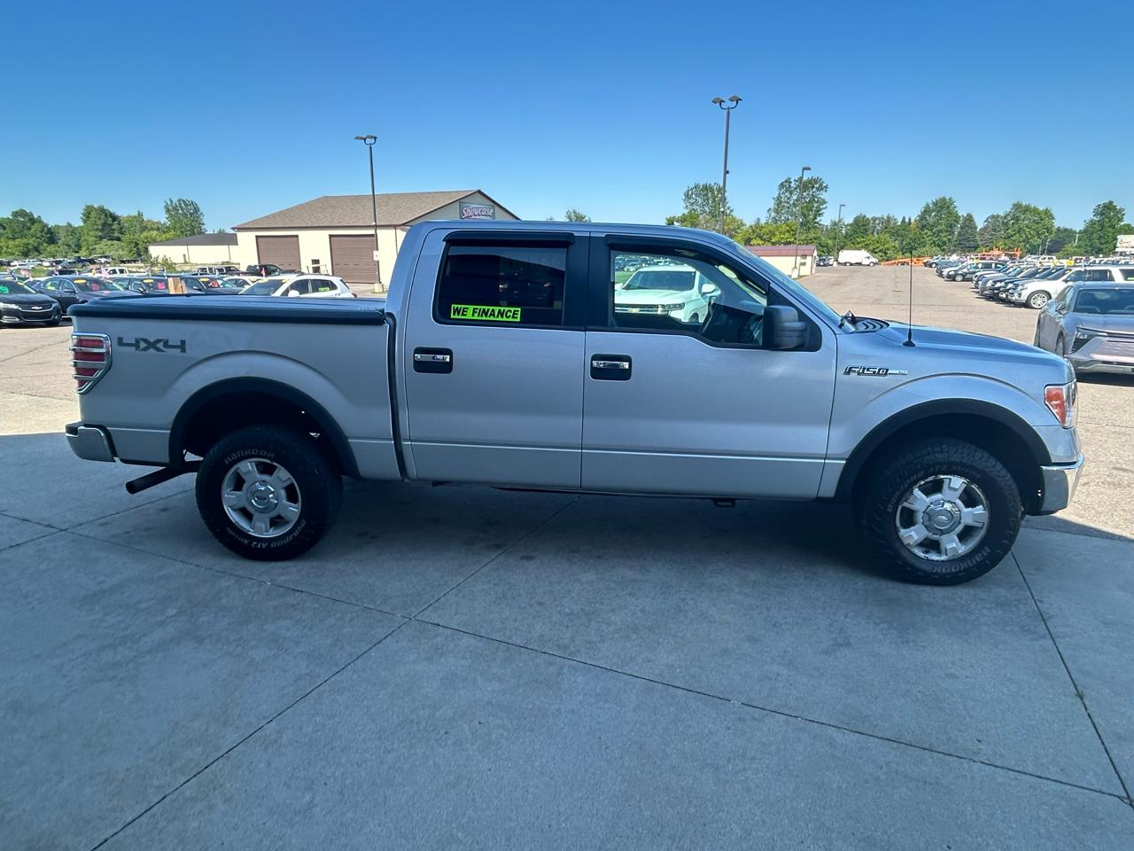 Ford F-150 XLT SuperCrew 6.5-ft. Bed 4WD 2011