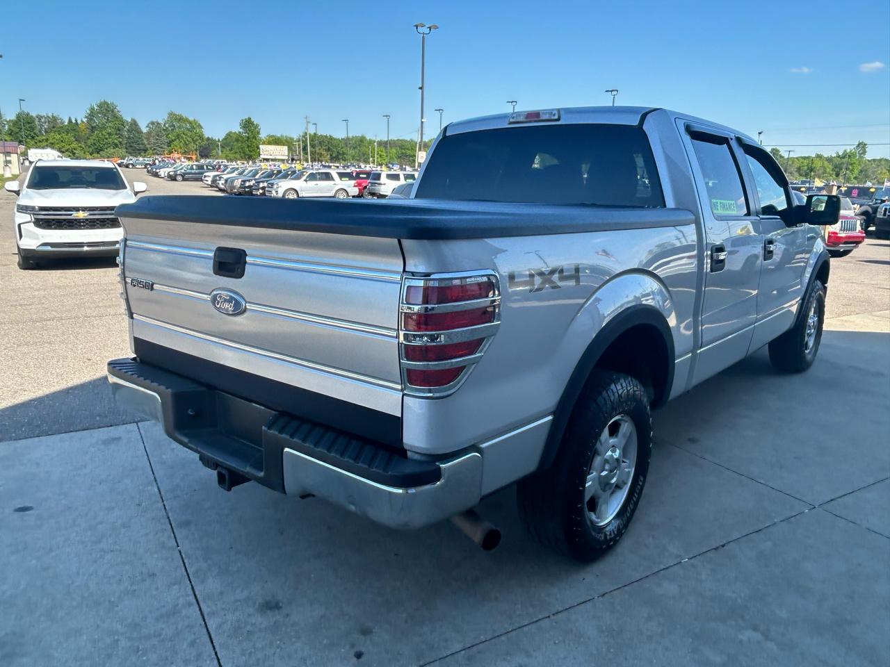 Ford F-150 XLT SuperCrew 6.5-ft. Bed 4WD 2011