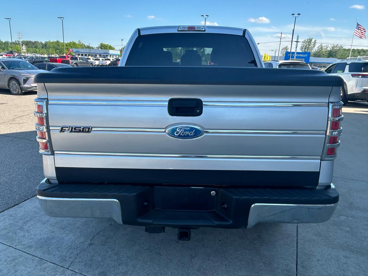 Ford F-150 XLT SuperCrew 6.5-ft. Bed 4WD 2011