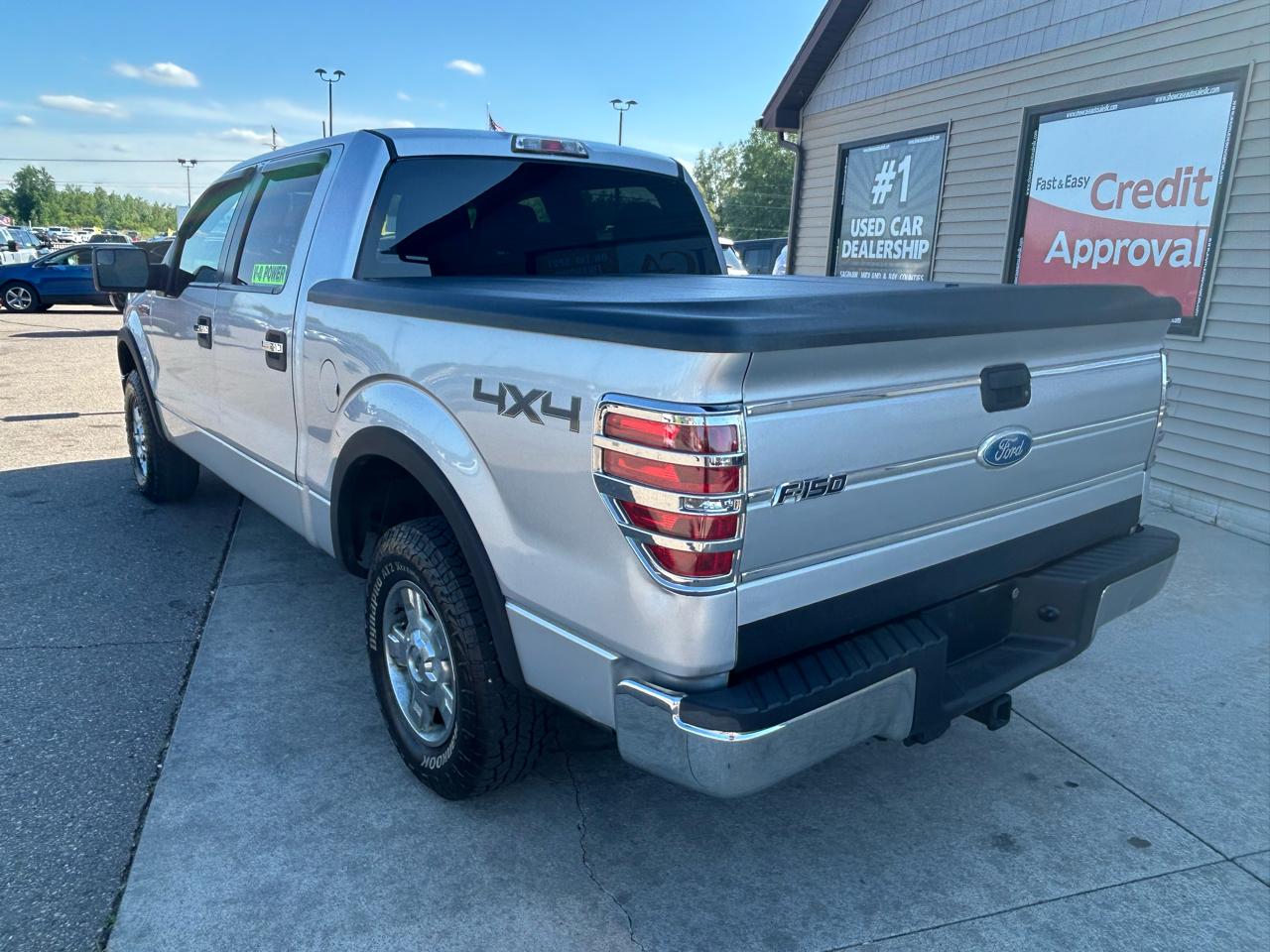 Ford F-150 XLT SuperCrew 6.5-ft. Bed 4WD 2011