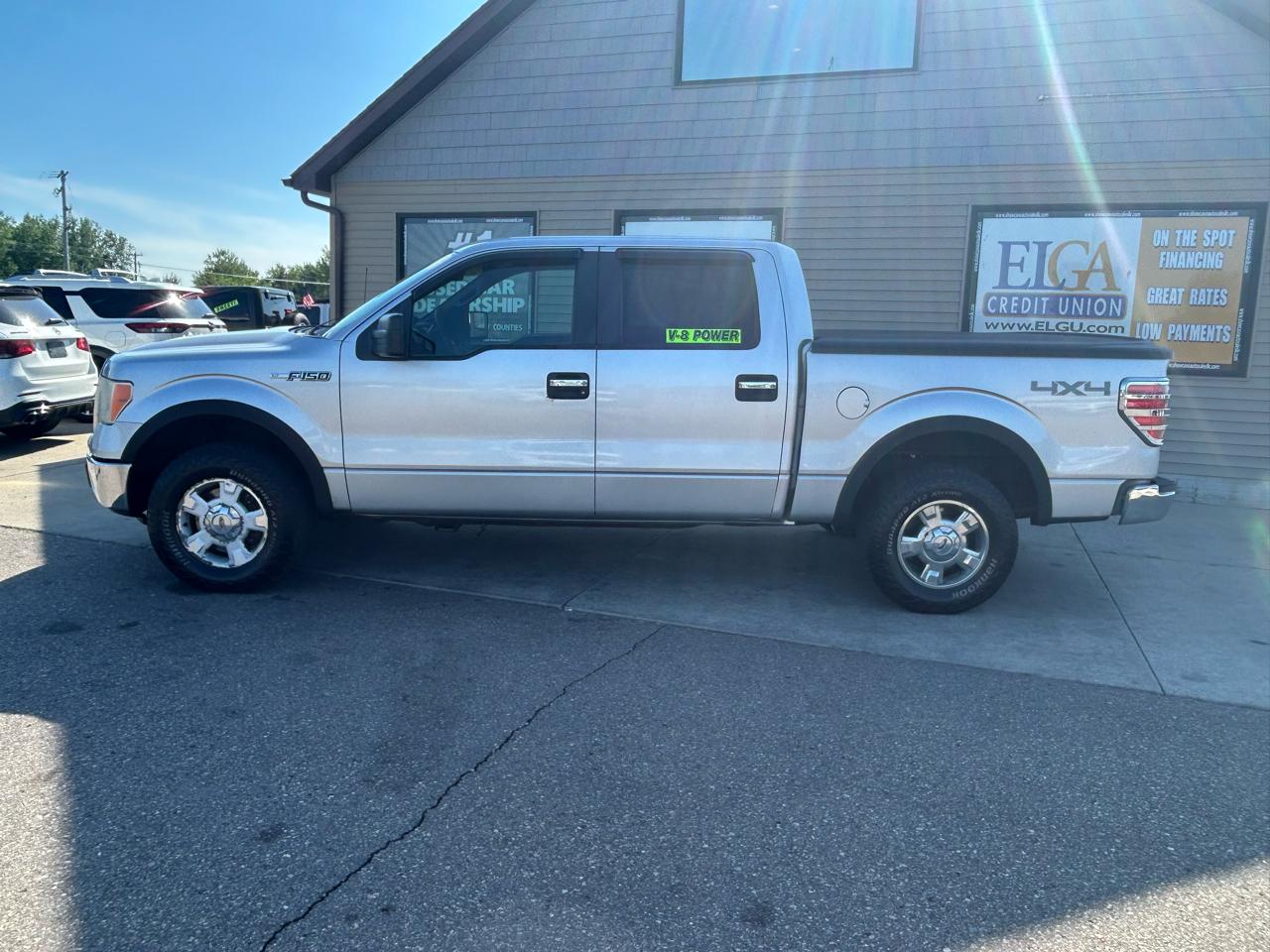 Ford F-150 XLT SuperCrew 6.5-ft. Bed 4WD 2011