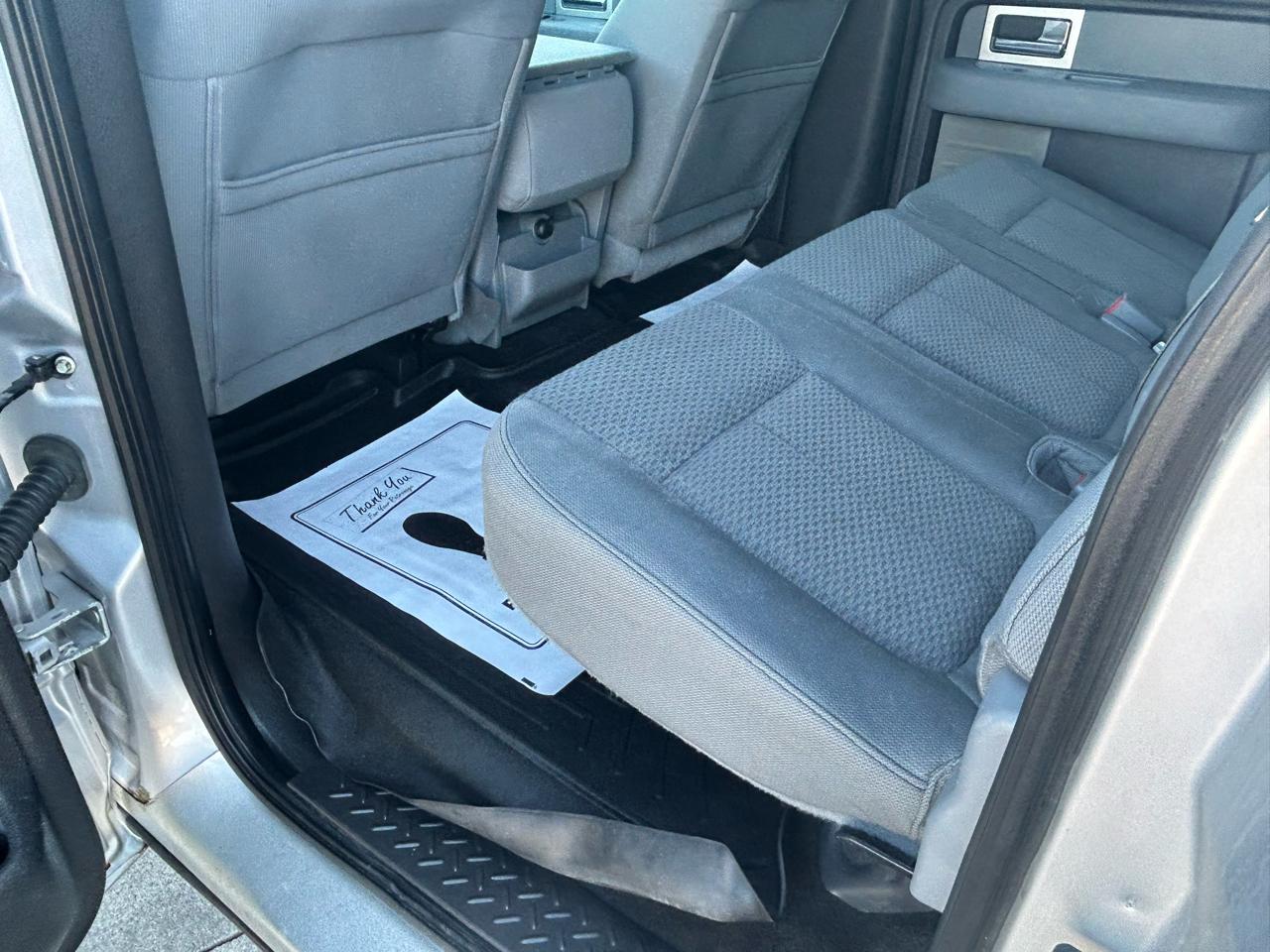 Ford F-150 XLT SuperCrew 6.5-ft. Bed 4WD 2011