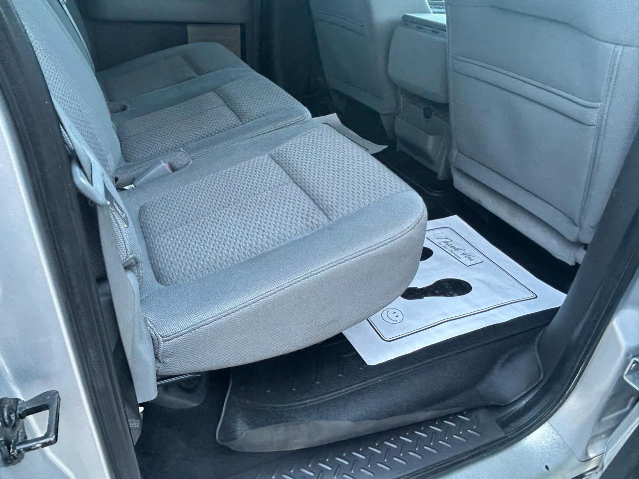 Ford F-150 XLT SuperCrew 6.5-ft. Bed 4WD 2011