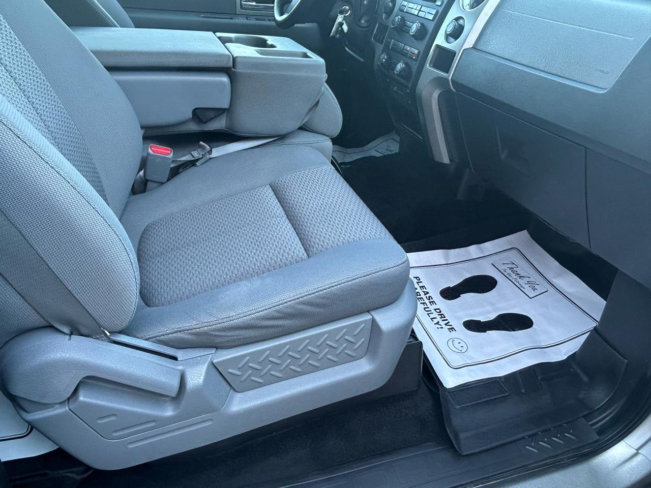 Ford F-150 XLT SuperCrew 6.5-ft. Bed 4WD 2011
