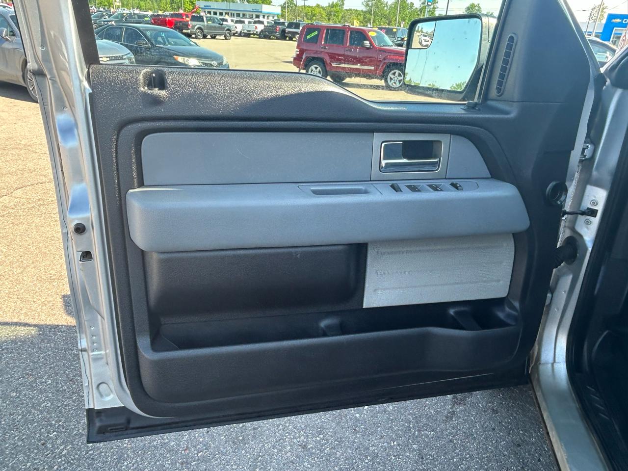 Ford F-150 XLT SuperCrew 6.5-ft. Bed 4WD 2011