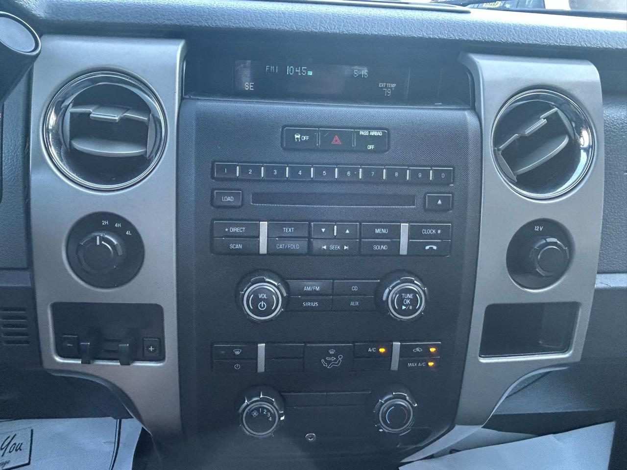 Ford F-150 XLT SuperCrew 6.5-ft. Bed 4WD 2011
