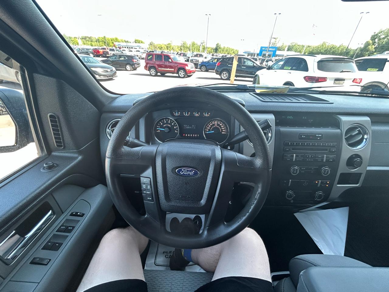 Ford F-150 XLT SuperCrew 6.5-ft. Bed 4WD 2011