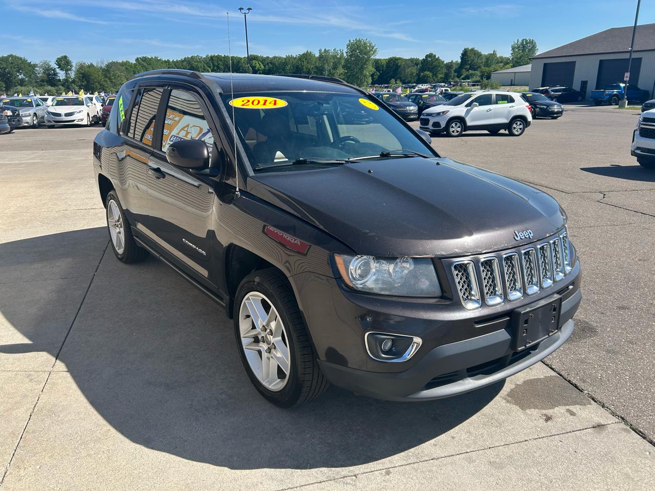 Jeep Compass Limited 4WD 2014