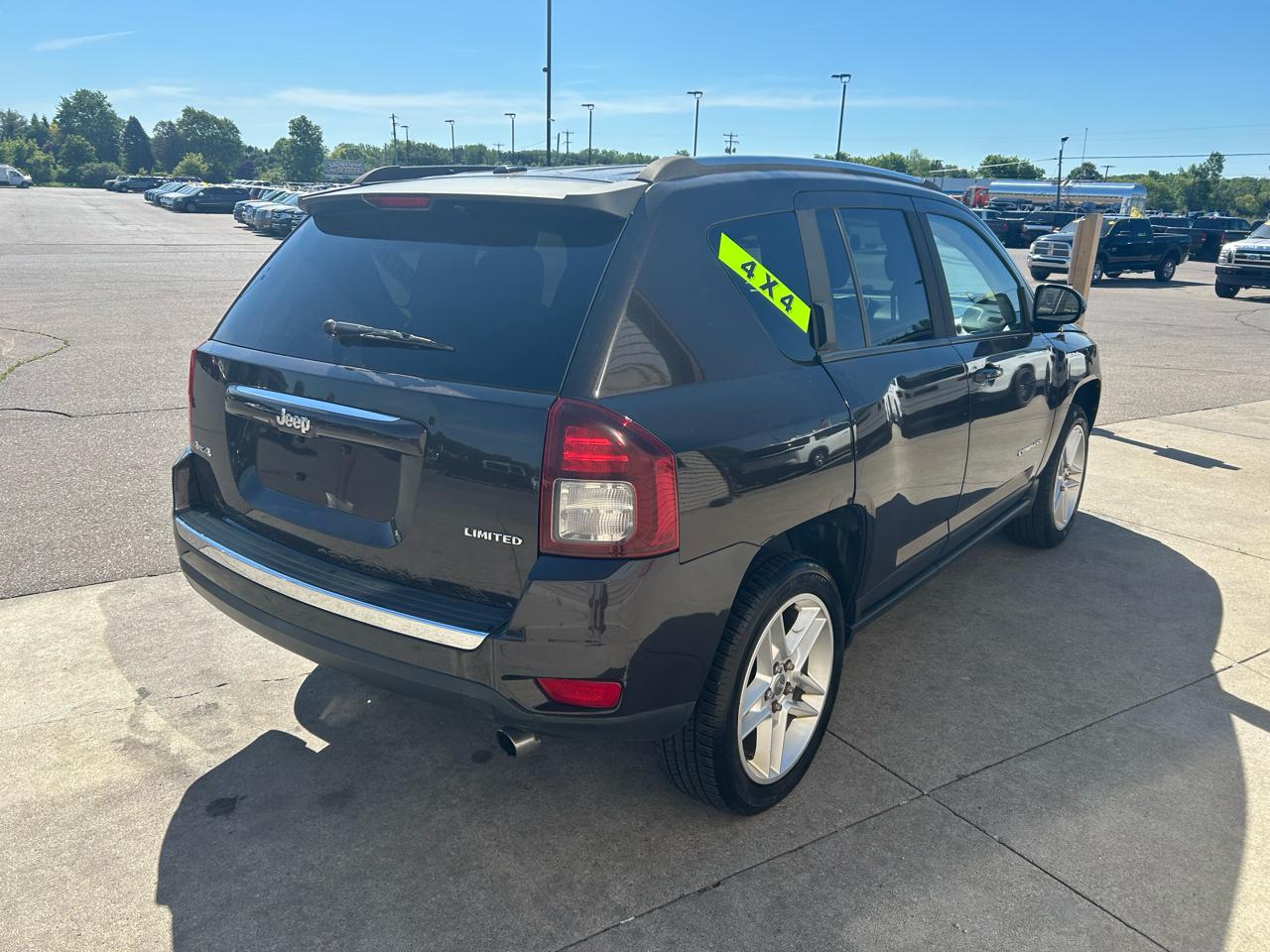 Jeep Compass Limited 4WD 2014