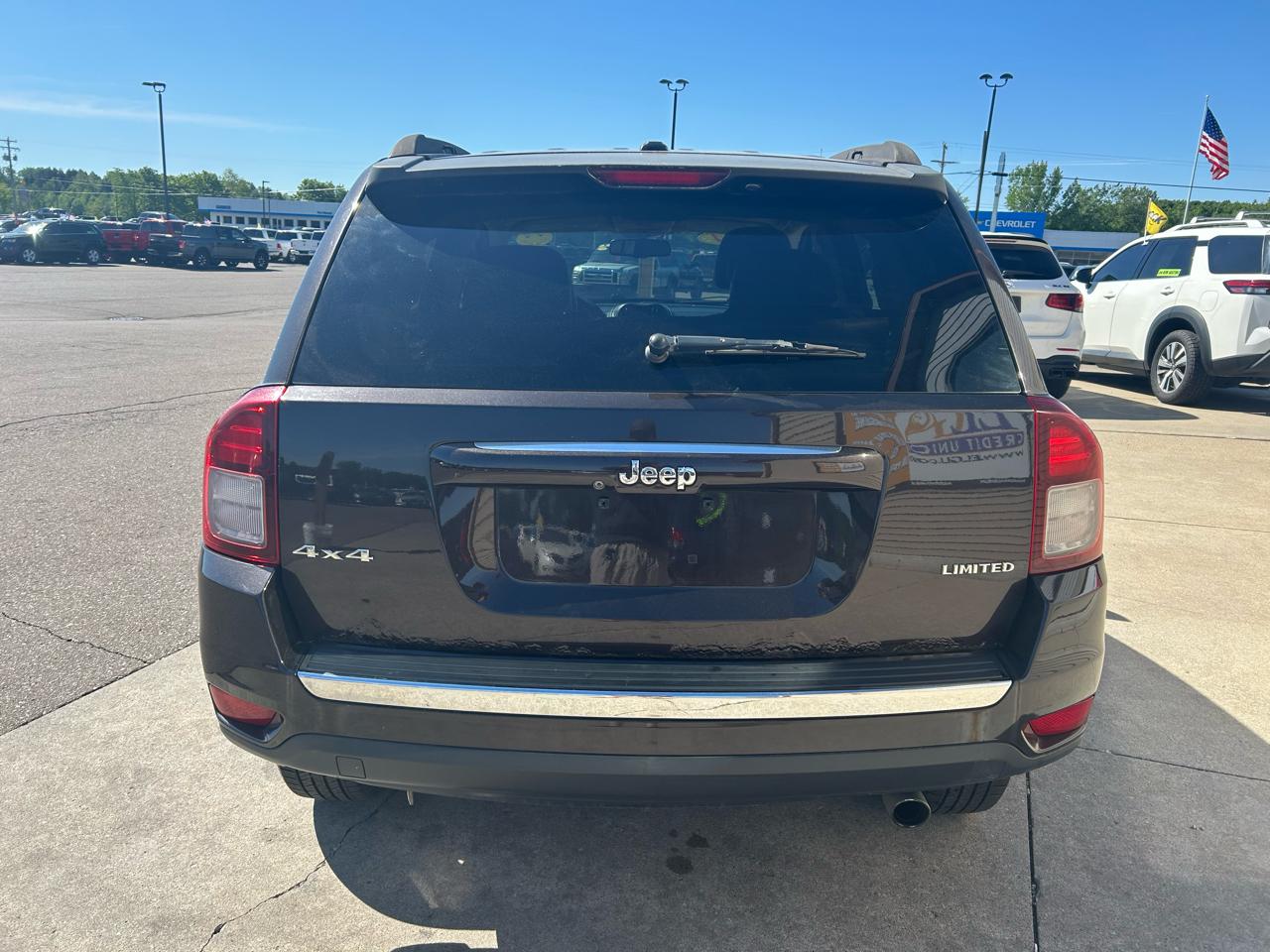 Jeep Compass Limited 4WD 2014